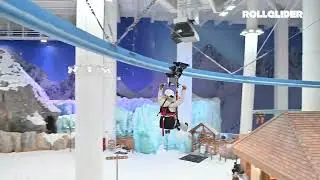 Rollglider at Wintastar, Shanghai