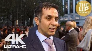 Arash Amel on A Private War at London Film Festival premiere