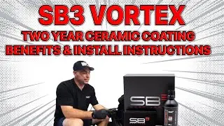 SB3 Coatings Vortex - Two Year Wheel Ceramic Coating - How-to | Serving Killeen/Copperas Cove Area