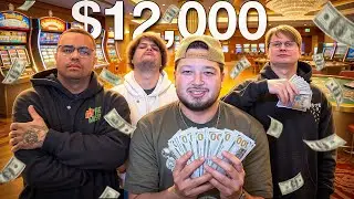 Our CRAZIEST $12,000 Group Pull EVER!!! (ft. Bluff & Brettski)
