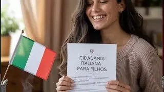 Cidadania Italiana para Filhos menores  o que fazer e agora?