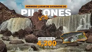 HERMOSO LUGAR DE CATARATAS DE PILLONES - AREQUIPA 2024