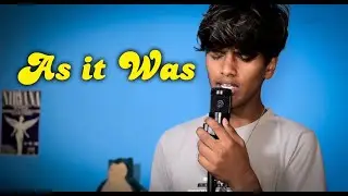 Harry Styles - As It Was ( Tyler Cover )