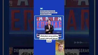 DEMO DAN TUDINGAN MAKAR, SIAPA YANG BERGERAK DI BALIKNYA.......