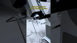 Kitchen shelf frame 3D bending machine #wire #metal #3dbendingmachine