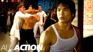 Bruce Lee Fights The Sailors (Opening Fight Scene) | Dragon: The Bruce Lee Story (1993) | All Action
