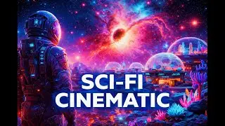 Celestial Mechanism | Cinematic Sci-Fi Background Music | Royalty Free