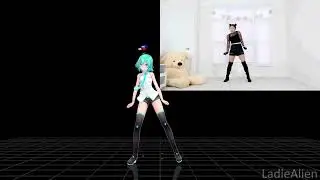 【MMD MOTION WIP】 Red Velvet (레드벨벳) 'Psycho'