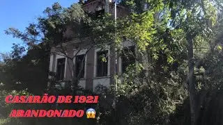 CASARÃO ANTIGO DO FUNDADOR DE ROLANTE