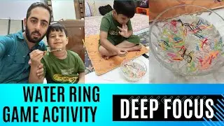 #water game activity #deep focus & concentration # 🚸💞