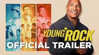 My Reaction to Young Rock (Official Trailer)