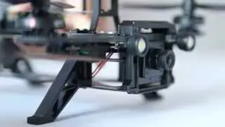 Walkera Runner250 How to install camera、5.8G transmitter and OSD