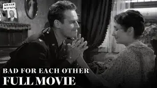 Bad For Each Other (Charlton Heston) | Full Movie | Silver Scenes