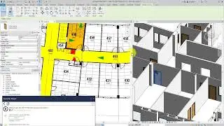 DWG to REVIT Convert Dynamo Demonstration