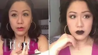 SMASHBOX summer unbox  & try on | review | Purple Grunge Makeup Tutorial