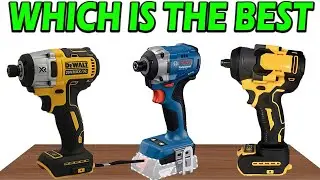 TOP 5 Best Cordless Impact Drivers 2026 - Power, Torque & Value