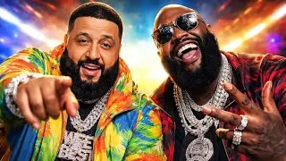 Rick Ross x DJ Khaled_ Money and Bitches (Music Lyrics Video)