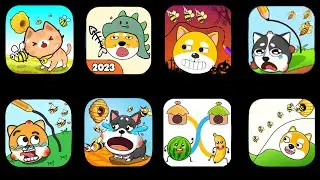 Pet Safe Draw &ndash; One Line to Protect! 🐱✏️