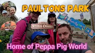 Paultons Park - Home to Peppa Pig World - A great day out