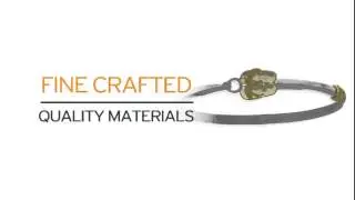 Two Tone Gold Overlay Flip-Flop Bangle Bracelet, 7 Inches - SuperJeweler.com