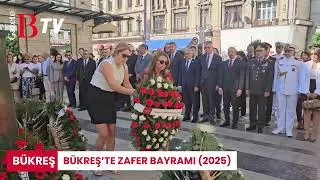 VICTORY DAY CELEBRATION IN BUCHAREST (2025)