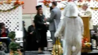 Danielle Levitt Graduating