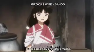 Yashahime: Sango's task for hisui (The Delicious Feudal Monks)