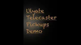 Ulyate Pickup Demo By Jason Jordan