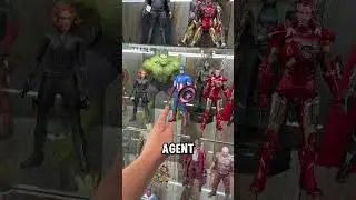 THE 2012 AVENGERS SHELF IS DONE&hellip; KINDA 🔥 #avengers #marvel #hottoys #actionfigures #toyreview