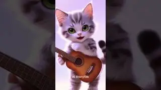 cute Cat 😍💫 #cat #catvideos #aistory136
