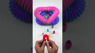 Change color Odd-ASMR POP DIY #diy #satisfyingvideos #relaxing #creative #oddasmr #insideout #colors