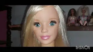Barbie my size angel y lago de los cisnes