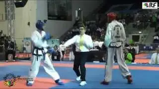 26 Colin Adolfs (Deu) vs. Sean O'Neil (Can) Sparring Male 78 Kgs Senior