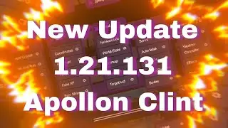 Apollon Client v1.21.131: Best FPS Boost for MCPE 1.21! (32/64 Bit)