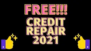 Fast Credit Repair In (2021) Improve Your Credit Score And Work From Home! FREE TRAINING!!!
