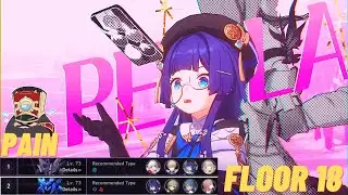 Final Closed Beta, memory of chaos Floor 18 3 Stars | Honkai Star Rail