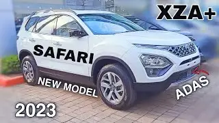 Tata Safari XZA Plus 7 Seater 2023 | ADAS | 360° | XZA Plus Tata Safari | Tata Safari 2023