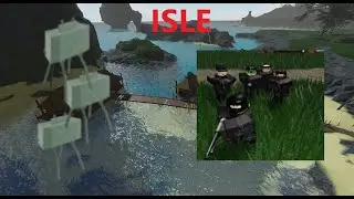 Accidently Killing Alpha Squad Mercs With No Guns (Roblox ISLE 8)
