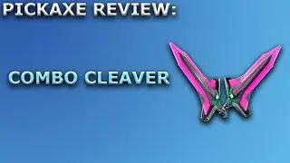 Combo Cleaver Pickaxe Review + Sound Showcase! ~ Fortnite Battle Royale