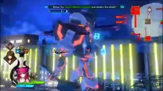Fate Extella LINK - Elizabeth Bathory Gameplay (Beach Bloody Demoness Costum)
