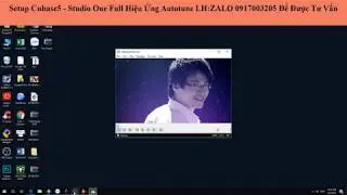 Kh&aacute;ch tess th&agrave;nh phố sương Project H&aacute;t Live Cubase5 Fbvnstream