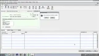 Accessible Quickbooks, Lesson 50 - Write Check Set Up Account