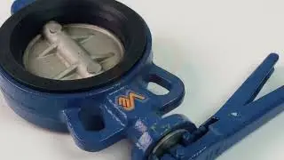 Butterfly Valve Lever Operated #butterflyvalve #industrial #valvesupplier 