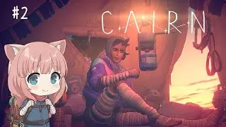 #Cairn / ケルン 山登り行こー Vtuberまあち