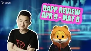TRON Dapps Statistics Apr 9th - May 8th