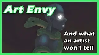 Envy in Artists | Tips and tricks video