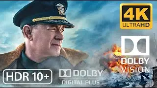 Greyhound | Trailer 4K | Dolby Vision & HDR10+ | Dolby Digital Plus 5.1
