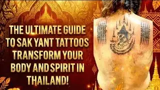 The Ultimate Guide to Sak Yant Tattoos Transform Your Body and Spirit in Thailand!