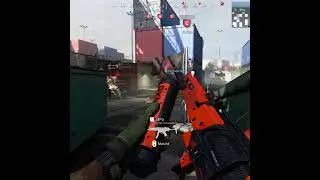 Modern Warfare - PP19 Bizon Multiplayer Gameplay #Shorts