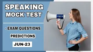 PTE SPEAKING MOCK TEST WITH ANSWERS | V2 PTE ACADEMIC | JUNE 2023